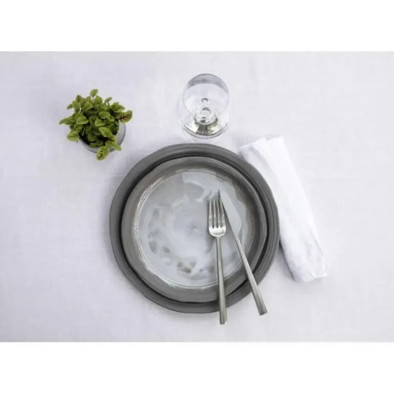 Assiette en Céramique Blanc Arctique 25,5 cm No.W Revol