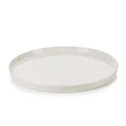 Assiette Plate Porcelaine Ivoire 28 cm Adélie Revol