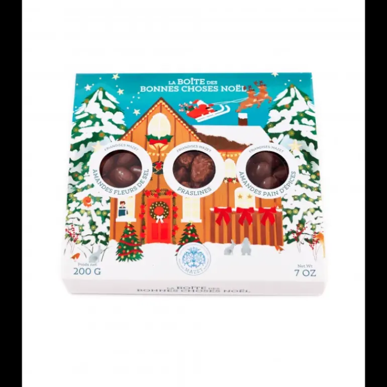 Assortiment Friandises Bonnes Choses de Noël 200 g Mazet