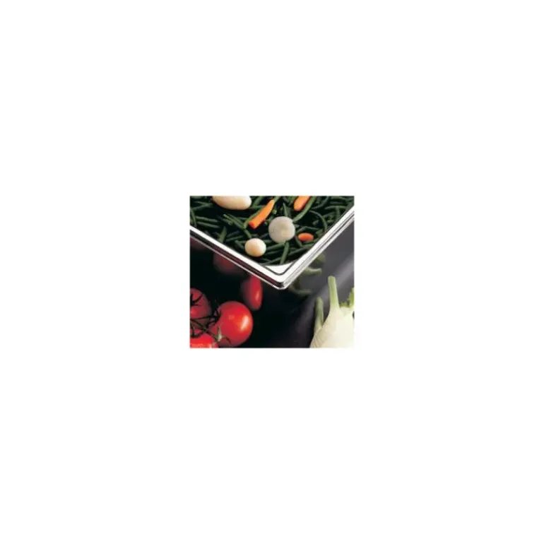 Bac Gastronorme Anses Fixes Inox GN 1/1 H 15cm Matfer Bourgeat