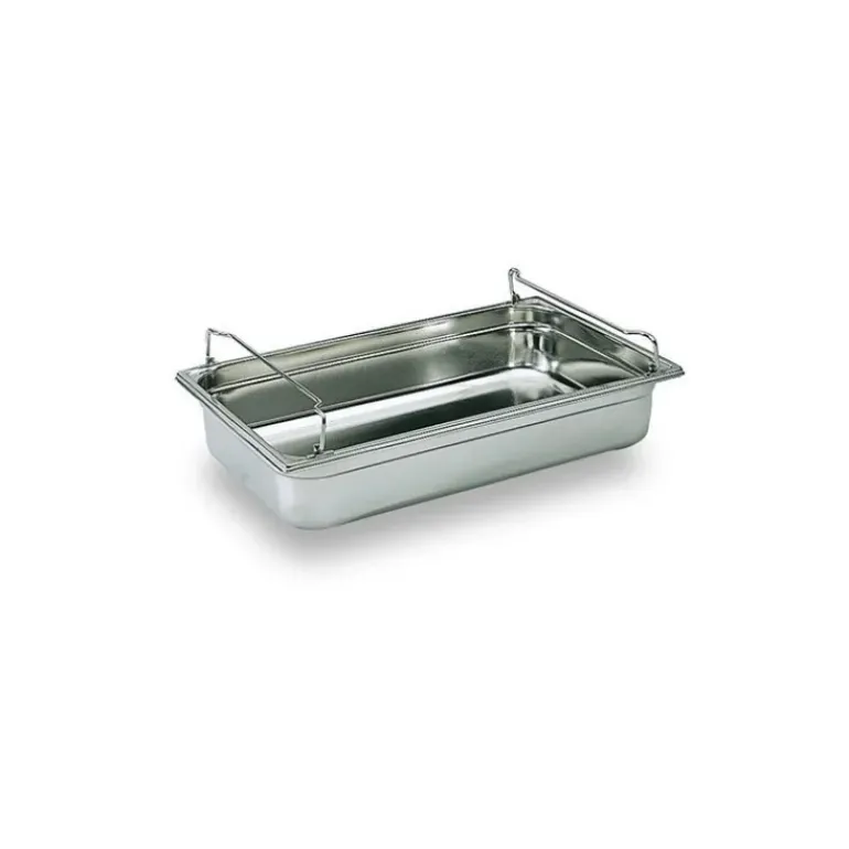 Bac Gastronorme Anses Panier GN 1/1 H 10cm Matfer Bourgeat