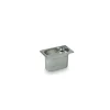 Bac Gastronorme Inox GN 1/9 H 6.5cm Matfer Bourgeat