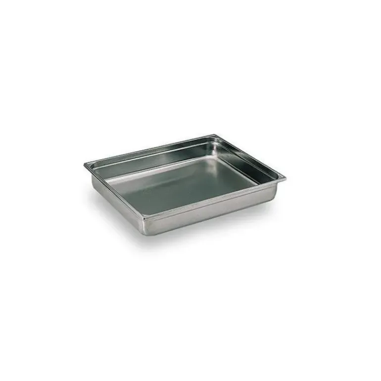 Bac Gastronorme Inox GN 2/1 H 5,5cm Matfer Bourgeat