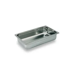 Bac Gastronorme Inox GN 1/1 H 6,5cm Matfer Bourgeat