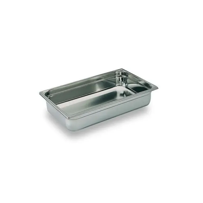 Bac Gastronorme Inox GN 1/1 H 6,5cm Matfer Bourgeat