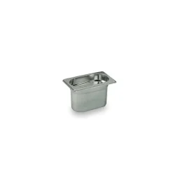 Bac Gastronorme Inox GN 1/9 H 10cm Matfer Bourgeat