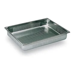 Bac Gastronorme Perforé GN 2/1 H 10cm Matfer Bourgeat