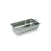 Bac Gastronorme Poignées Escamotables GN 1/1 H 6.5cm Matfer Bourgeat