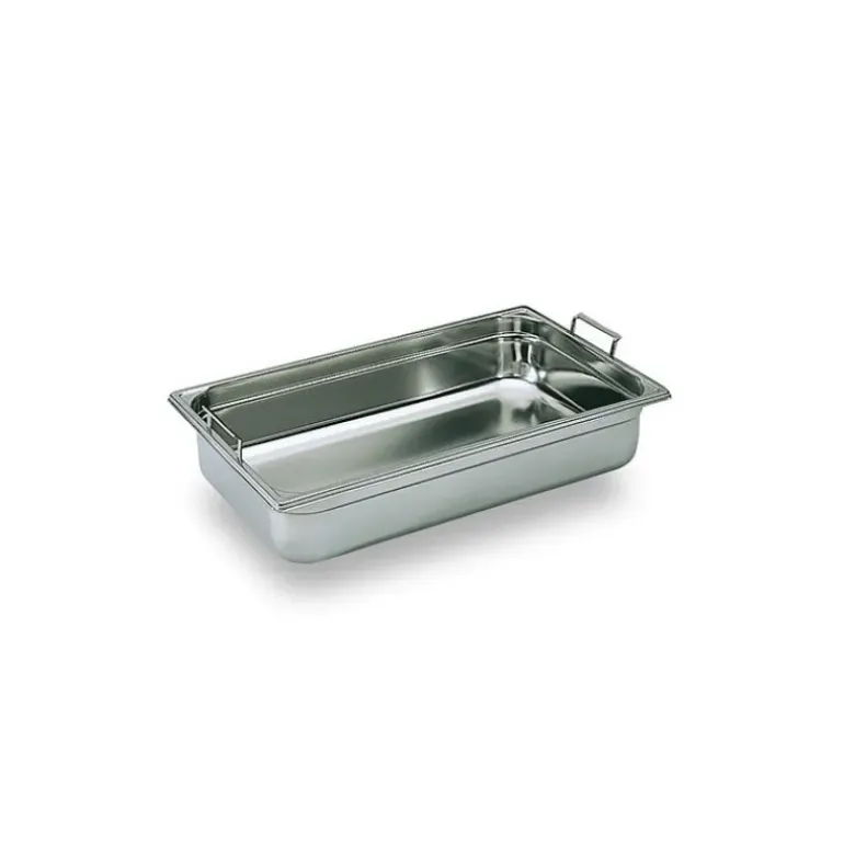 Bac Gastronorme Poignées Escamotables GN 1/1 H 6.5cm Matfer Bourgeat
