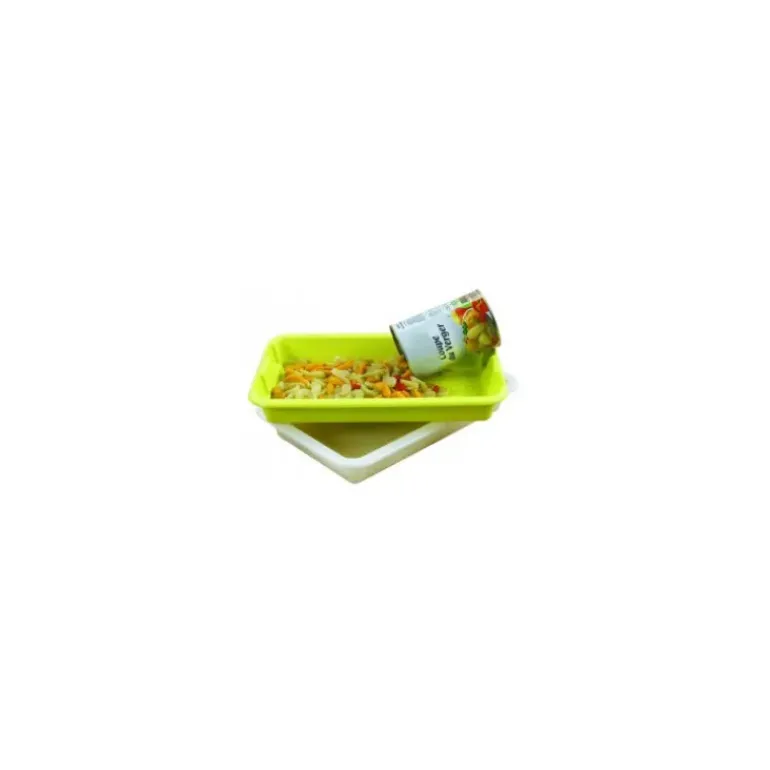 Bac Plastique alimentaire 10L Blanc Mallard Ferrière