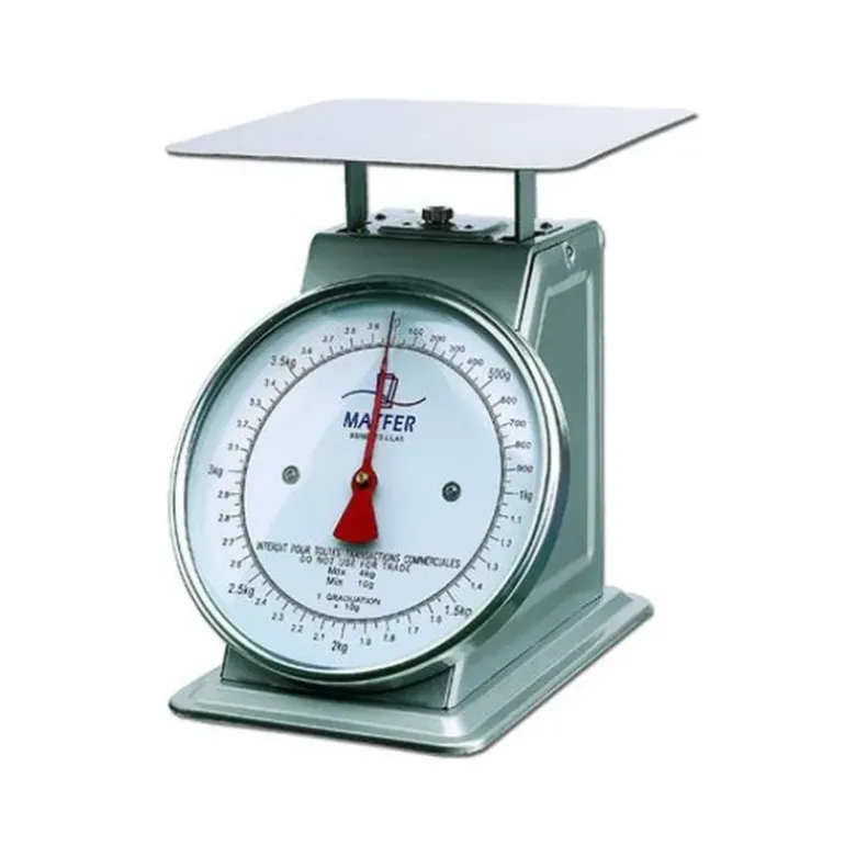 Balance Automatique de cuisine professionnelle 10g - 4kg