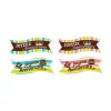 Bandes Azyme Joyeux Anniversaire 4 modèles assortis (x24) Matfer