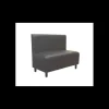 Banquette en Tissu Gris Lisbonne 2imahl
