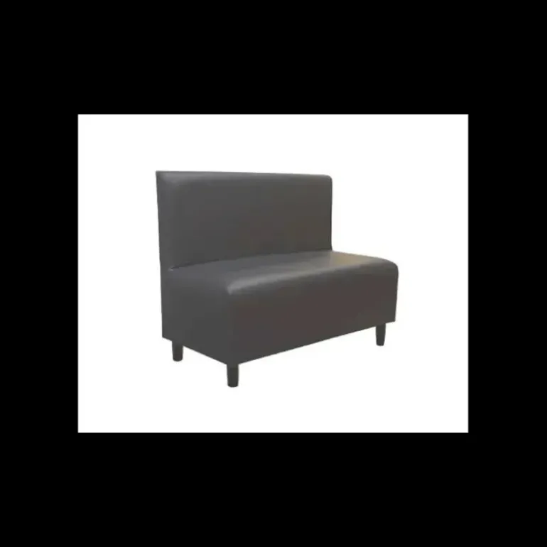 Banquette en Tissu Gris Lisbonne 2imahl