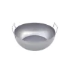 Bassine à Friture bombée en tôle 40 cm De Buyer