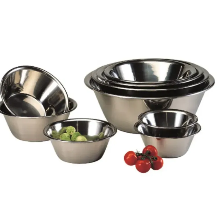 Bassine inox ECO diamètre 20 cm