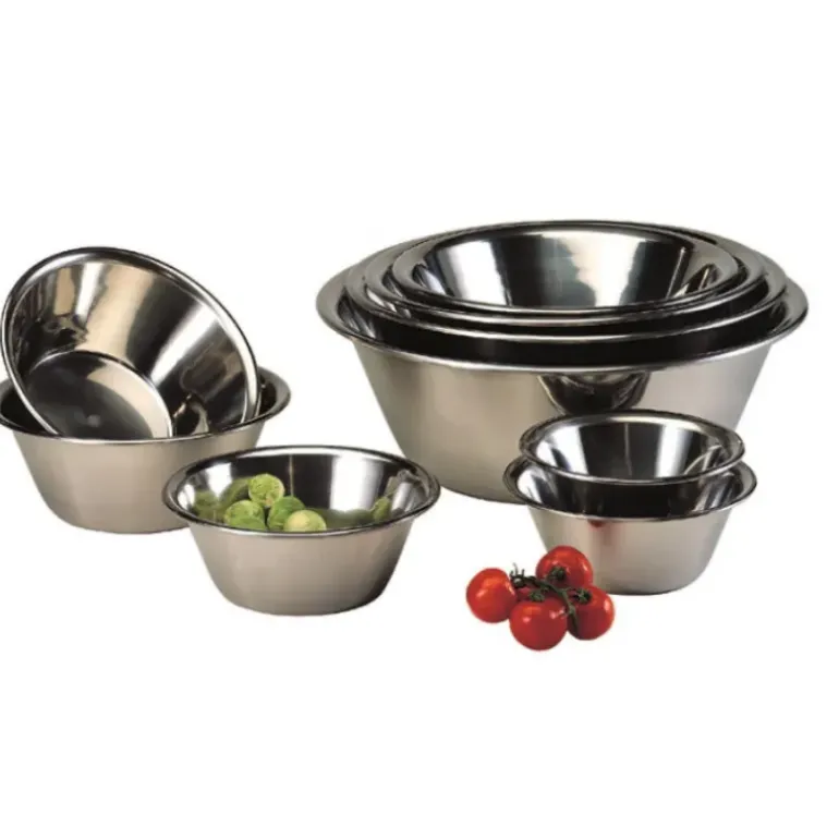 Bassine inox ECO diamètre 28 cm