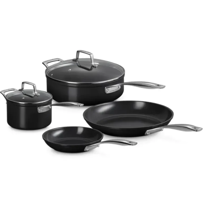 Batterie de Cuisine 4 Pièces Essentiel Céramique Le Creuset