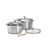 Batterie de Cuisine 7 pièces Alchimy Loqy De Buyer