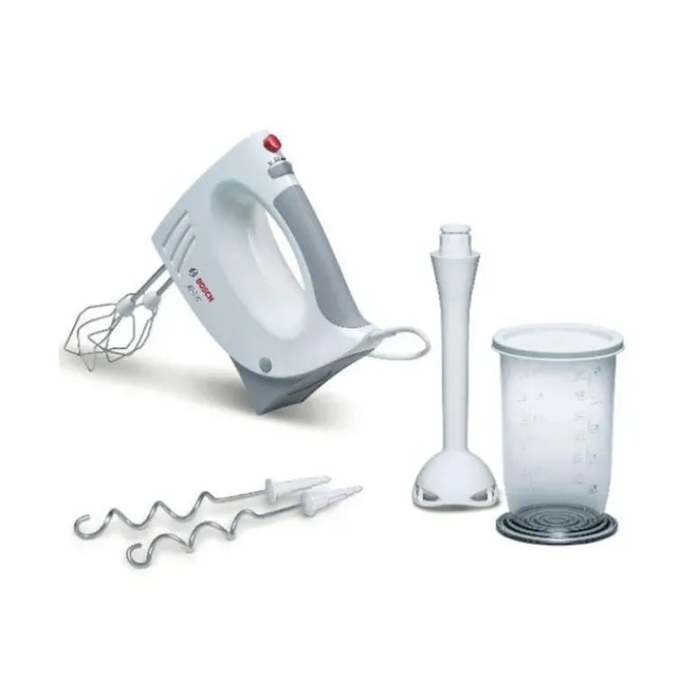 Batteur Electrique + Mixeur Plongeant Blanc Bosch
