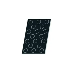 Bavarois 8 côtés Flexipan - Moule silicone