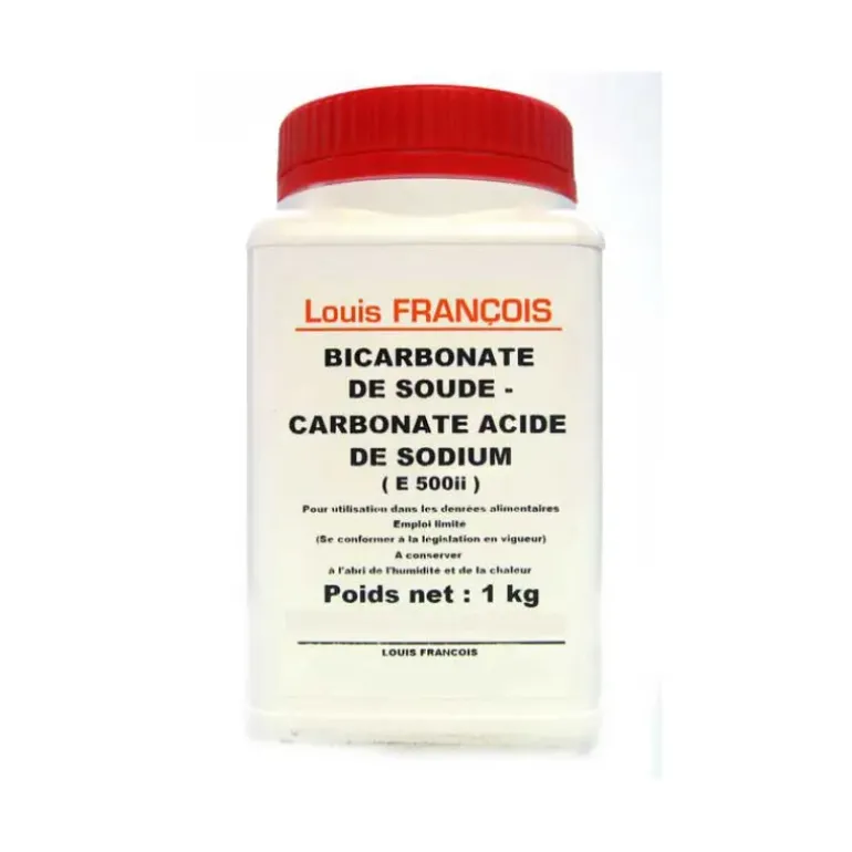 Bicarbonate de Soude 1 kg Louis François
