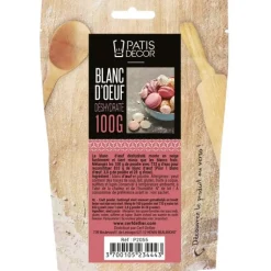 Blanc d'Oeuf en Poudre 100 g Patisdécor