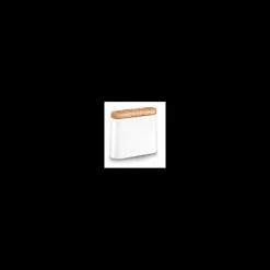 Bloc Couteau Blanc Manille avec 5 Couteaux de Cuisine Ysis Sabatier