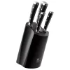 Bloc Couteau Pro On-Line 5 Couteaux de Cuisine V Sabatier Richardson Sheffield