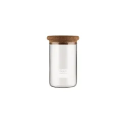 Bocal en Verre 0,6 L Bouchon en liège Yohki Bodum