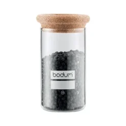 Bocal en Verre 0,25 L Bouchon en liège Yohki Bodum