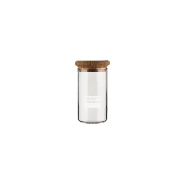 Bocal en Verre 0,25 L Bouchon en liège Yohki Bodum