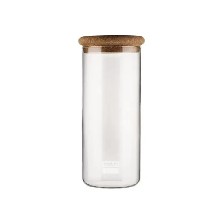 Bocal en Verre 2,5 L Bouchon en liège Yohki Bodum