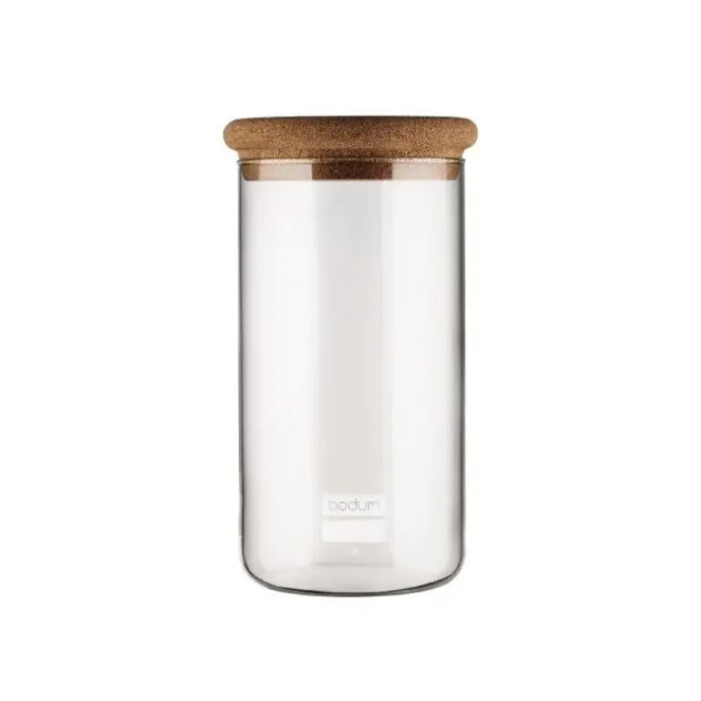 Bocal en Verre 2,0 L Bouchon en liège Yohki Bodum