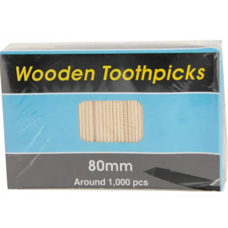 Boite de 1000 piques 2 pointes - 80 mm