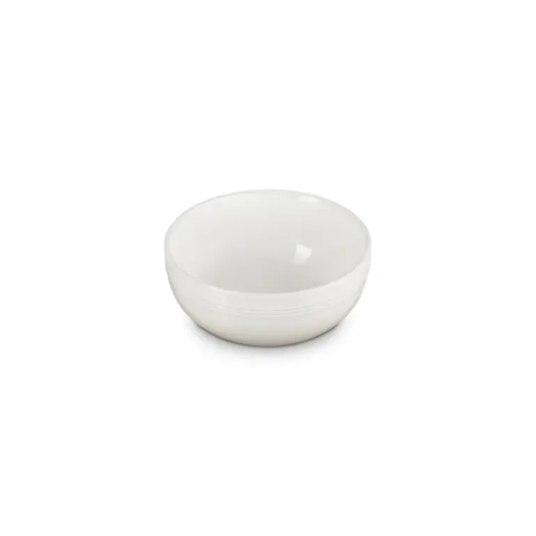 Bol en Céramique Cocon 16 cm Meringue Le Creuset
