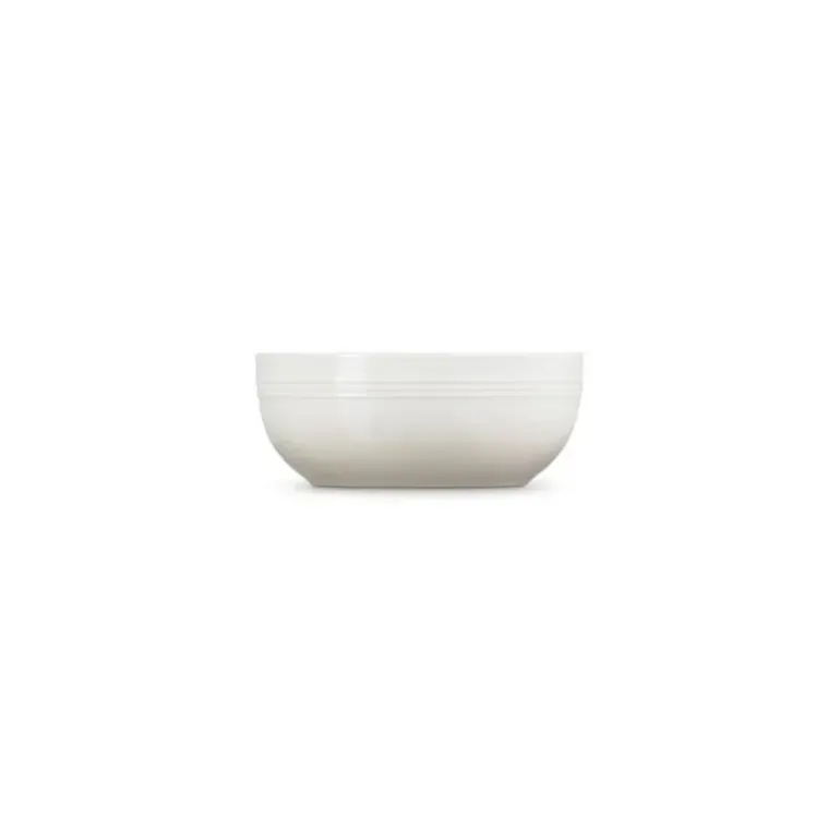Bol en Céramique Cocon 16 cm Meringue Le Creuset