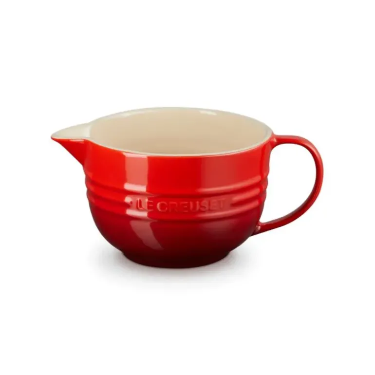 Bol Mélangeur en Céramique 2 L Cerise Le Creuset