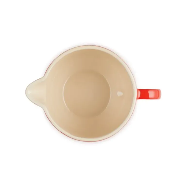 Bol Mélangeur en Céramique 2 L Cerise Le Creuset