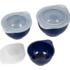 Bol Plastique avec Couvercle 0,95 L / 1,89 L / 2,84 L (x3) Wilton