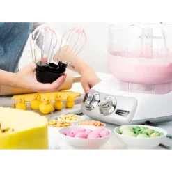 Bol Plastique 3L + 1 batteur double + 2 batteurs plats ANKARSRUM
