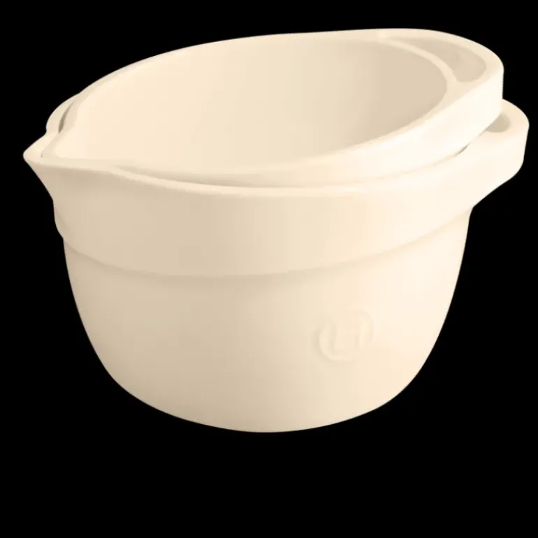 Bol Pâtissier en Céramique 2,5 L Argile Emile Henry
