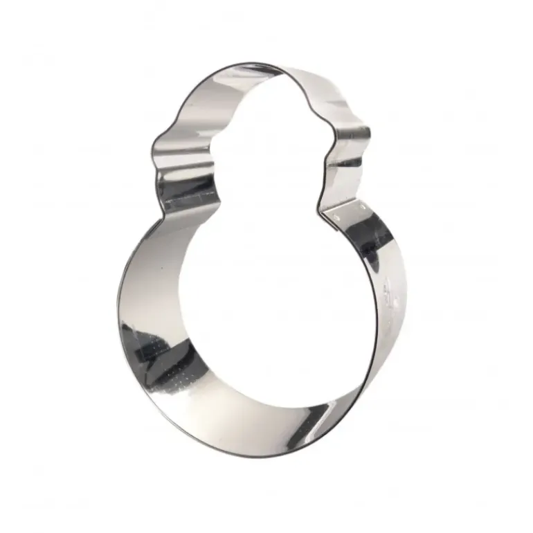 Bonhomme de neige inox Moule - Découpoir Gobel