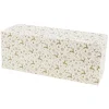 Boîte à Bûche Isotherme 30x11cm Étoiles (x25)