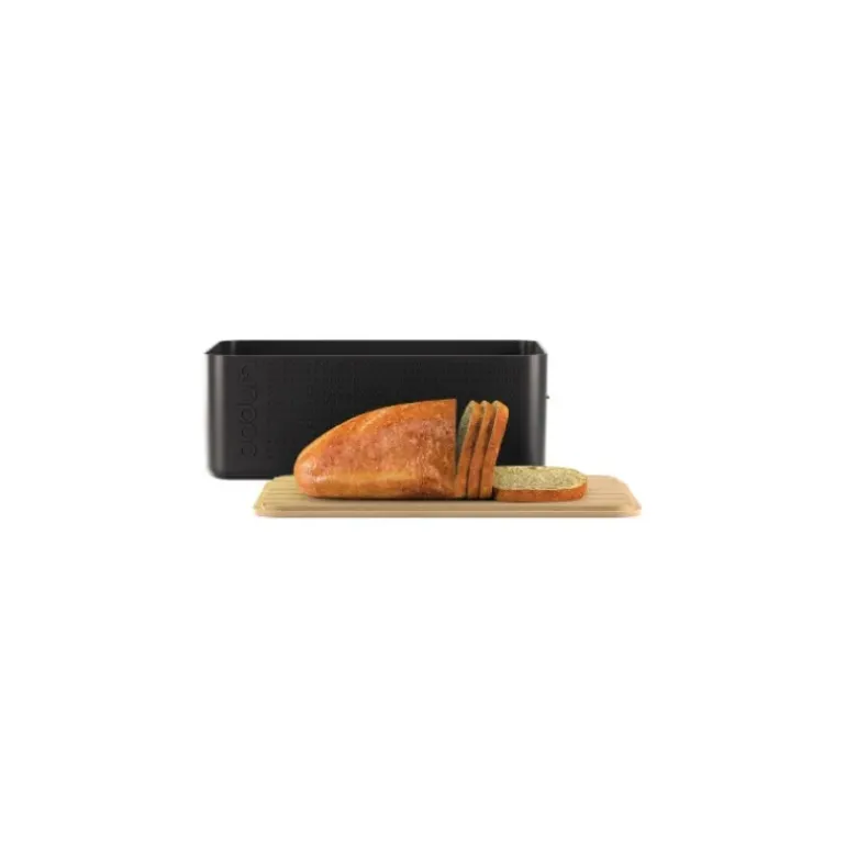 Boîte à Pain 37.2x23.8 cm Noir BISTRO Bodum