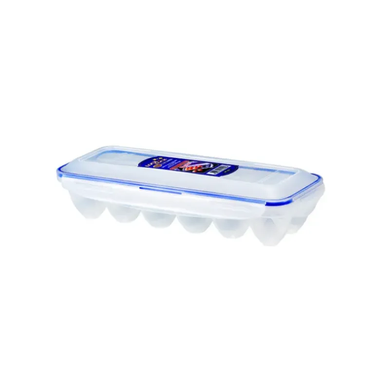 Boîte 12 Œufs Plastique 32 x 13 cm x H 7,5 cm Lock and Lock