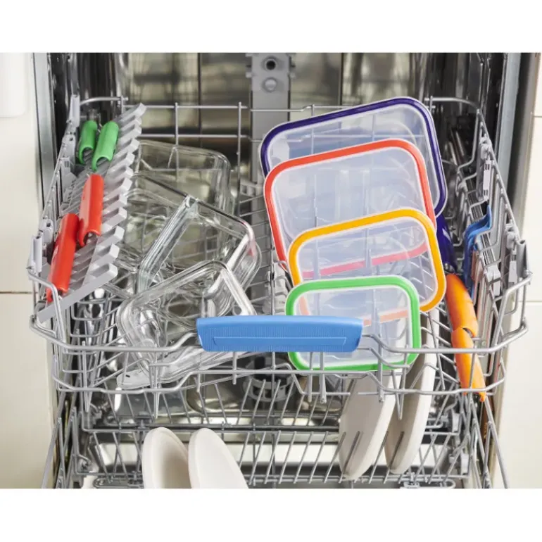 Boîte de Conservation Connectée avec Compartiments 1,45 L Bleu Stor'eat Mastrad