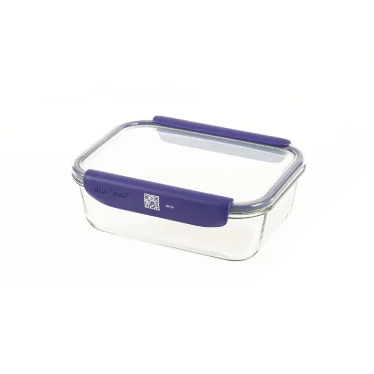 Boîte de Conservation Connectée 1,52 L Bleu Stor'eat Mastrad