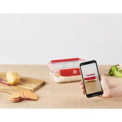 Boîte de Conservation Connectée 370 ml Vert Stor'eat Mastrad