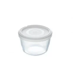 Boîte de Conservation en Verre Ronde 15 cm 1,1 L Cook & Store Pyrex